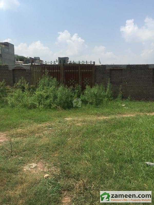 25x60 Plot For Sale In I-14/2
