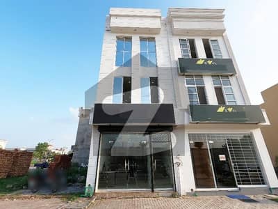 To sale You Can Find Spacious Prime Location Building In Khayaban-e-Amin - Block L