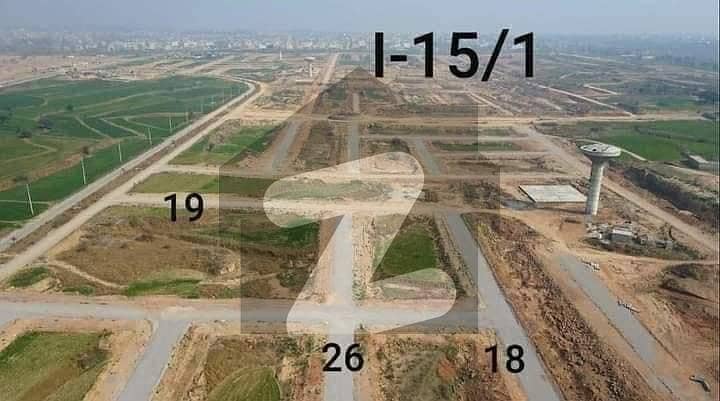 I-15/1 Level Plot Near By Main Road Small Number Margalla Face Plot For Sale