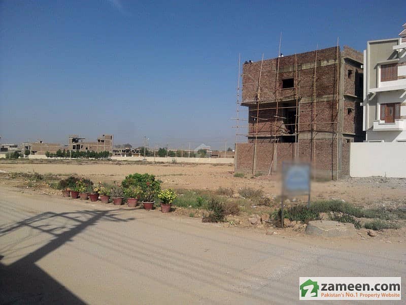 Residential Plot Is Available For Sale Kohsar Housing Scheme, Hyderabad