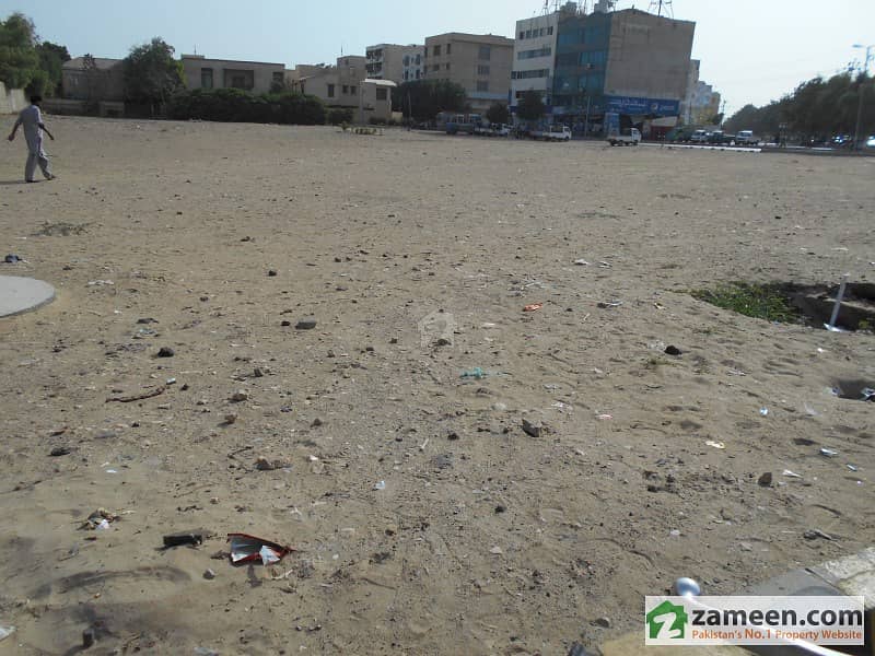 100 Sq. Yards Pair Plot For Sale In Zulfiqar Commercial