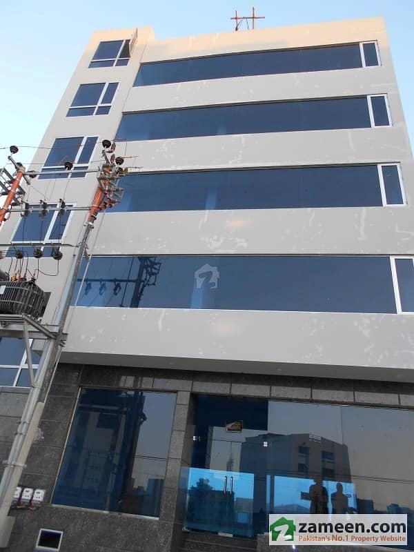 Office Building Available On New Booking In Murtaza Commercial Dha Phase 8