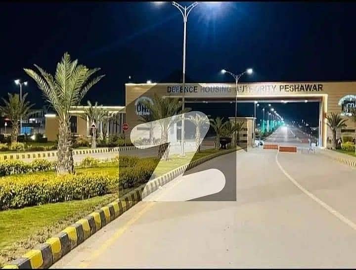 DHA Peshawar Sector Prism 200 Series Kanal Plot For Sale