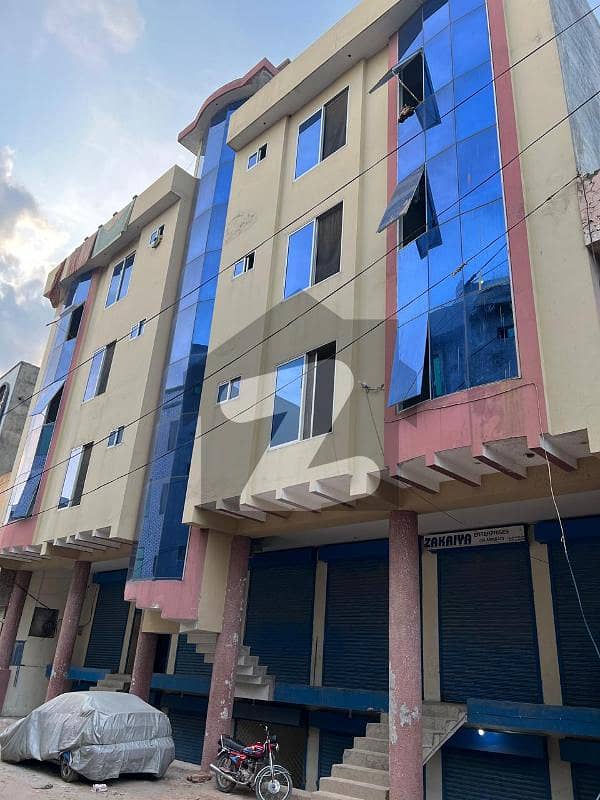 Ideal Building For Sale At Ghauri Town VIP Block Ideal Building For Sale At Ghauri Town VIP Block