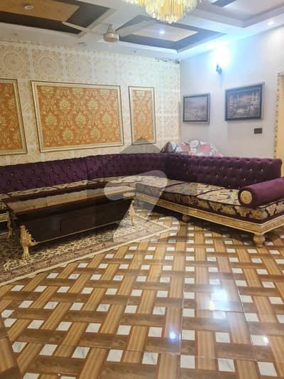 10 Marla Furnished Upper Portion Available For Rent Overseas A Block Bahria Town Lahore