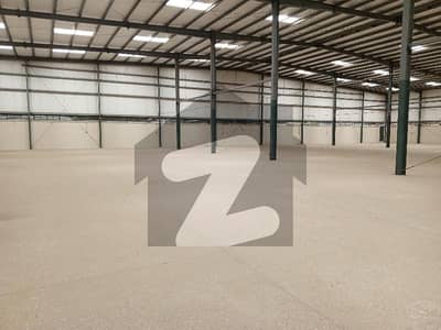 WAREHOUSE FOR RENT ON MAIN ROAD With (15 DOCK'S) 30 CONTAINER PARKING