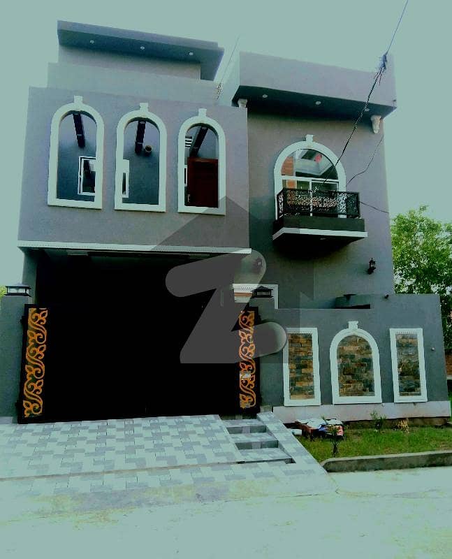 5.25 Marla Brand New Double Storey Beautiful House For Sale 5.25 Marla Brand New Double Storey Beautiful House For Sale