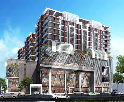 Dominion Mall and Apartment - Premium West Open Jinnah-Facing 4-Bed Unit for Sale Dominion Mall and Apartment - Premium West Open Jinnah-Facing 4-Bed Unit for Sale
