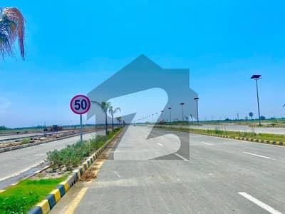In DHA Defence Plot File Sized 5 Marla For Sale