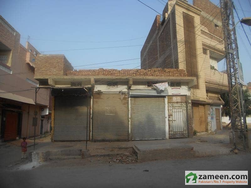 Old Constructed Corner House Is Available For Sale