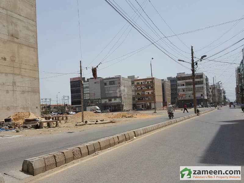 200 Square Yards Commercial Plot For Sale In Khayaban E Muslim Bukhari
