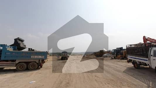 CDA Sector C-16/4(50*90) Main Boulevard Corner Plot For Sale.