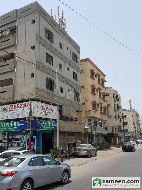 Shop With Basement 1250 Square Feet Corner Available In Main Saba Avenue Dha Phase 5