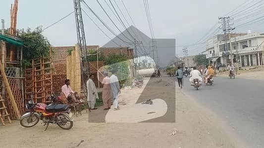 10 Marla Plot On New Defence Road Nearest Ferozpur Road LDA Round About Lahore