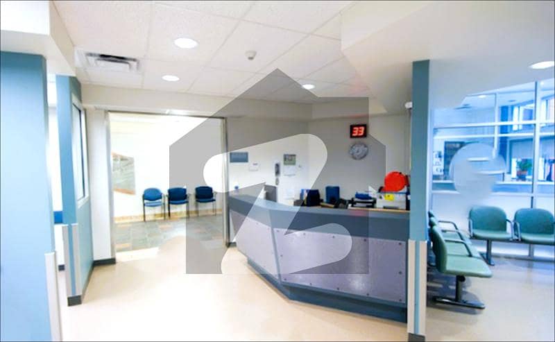 F-10 Diagnostic Center Clinic Space Available 2000 Sqft With F-10 Diagnostic Center Clinic Space Available 2000 Sqft With