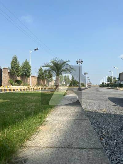 10 MARLA PLOT ON EASY INSTALLMENTS FOR SALE IN MULTI VILLAS