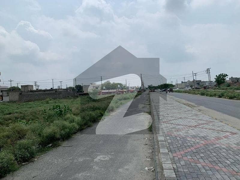 Kanal Plot 150 Feet Road Semi Commercial Facing Marriage Hall Jubilee Town Kanal Plot 150 Feet Road Semi Commercial Facing Marriage Hall Jubilee Town