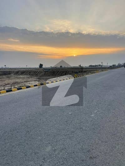 8 Marla Residential Plot For Sale In Ghazi Road Lahore