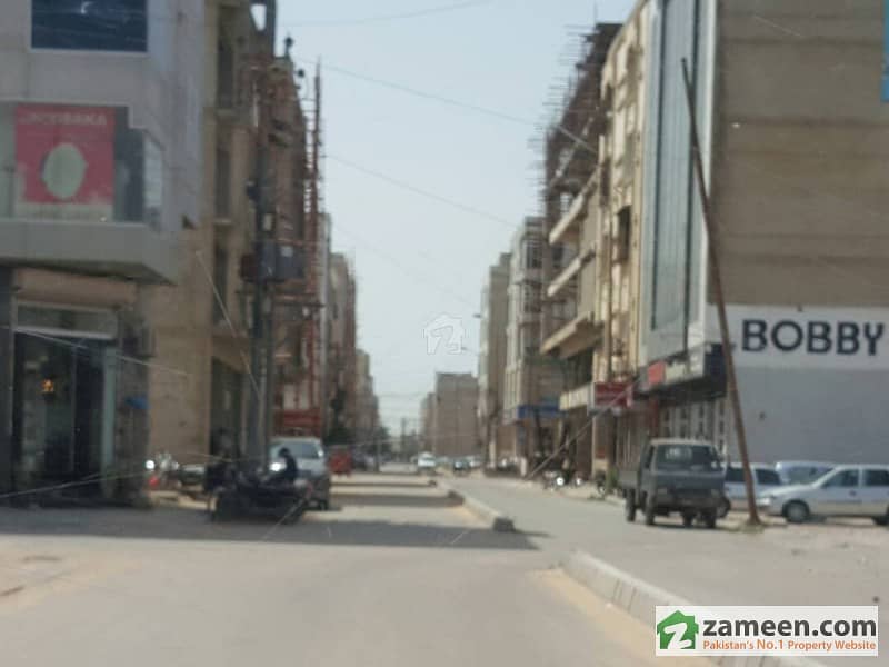 Bukhari Commercial Shop Available For Sale Rented To Bank Multinational