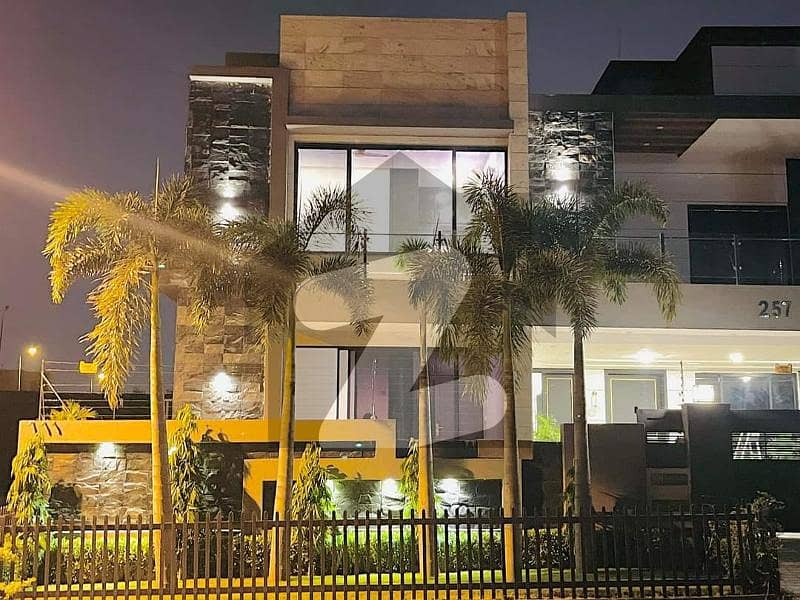 1 Kanal Brand New Luxury House HOT For Rent X-Block DHA Phase 3