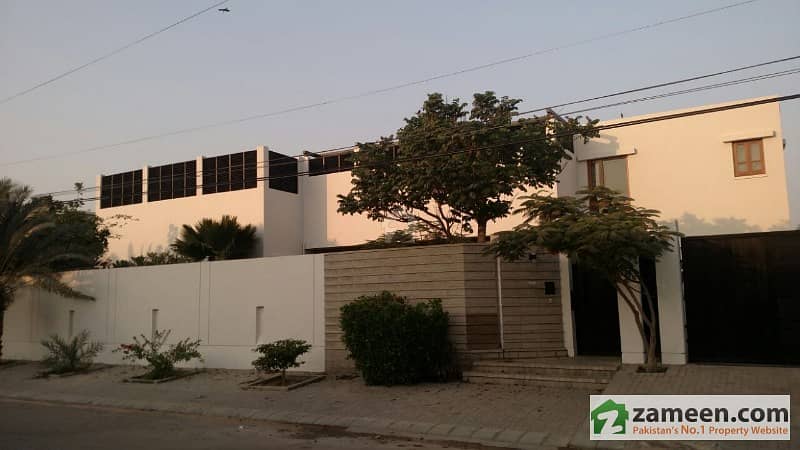 2000 Yards Brand New Owner Built Bungalow Available For Sale  Dha Phase 6