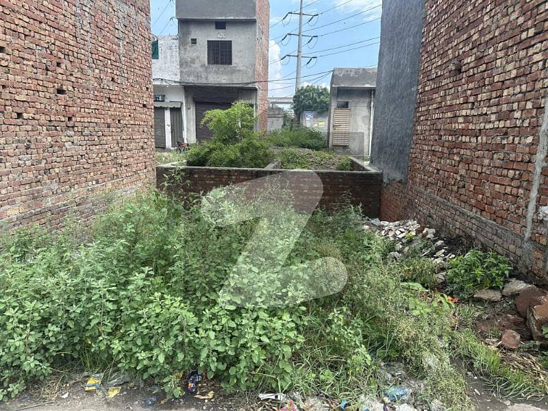 Commercial One Marla Plot | Developed Commercial Market Commercial One Marla Plot | Developed Commercial Market