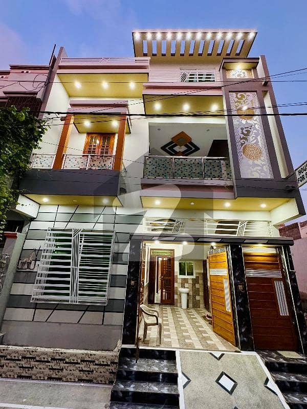 30 Feet Road Facing Most Reasonable Chance Deal 120 Square Yards West Open Double Storey Leased House 30 Feet Road Facing Most Reasonable Chance Deal 120 Square Yards West Open Double Storey Leased House