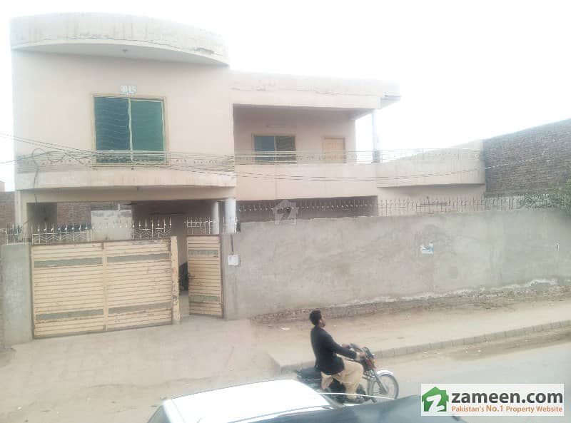20 Marla Commercial Double Storey Building For Sale