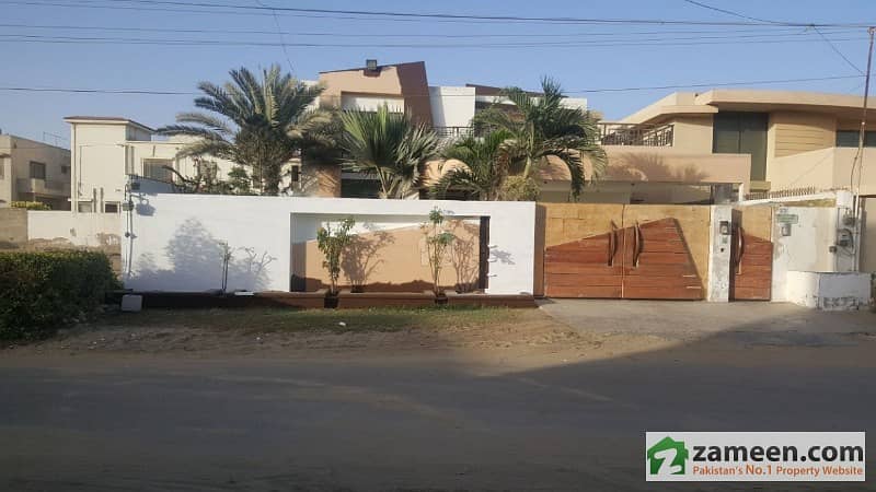 666 Sq Yards Bungalow Available For Sale In Off Khayaban E Bukhari DHA Phase 6