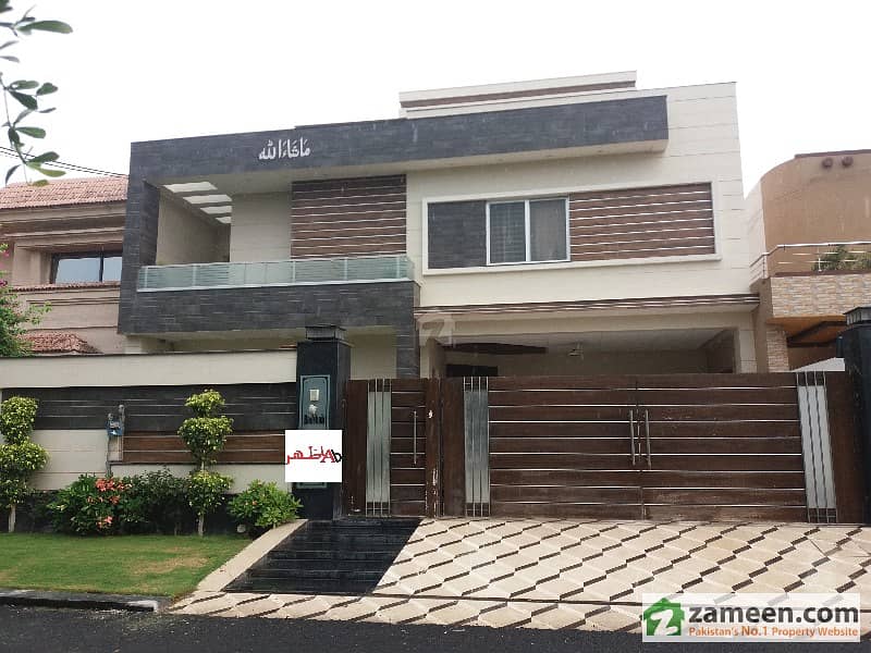 Johar Town Block F2 One Kanal Owners Built Newly Constructed Excellent House For Sale Johar Town