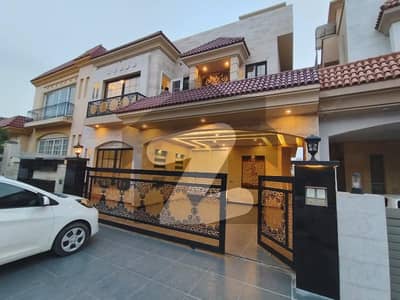 Sector A 10 Marla Brand New Spanish Designer House Available For Sale Bahria Enclave Islamabad