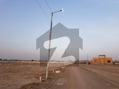 Residential Plot Of 240 Square Yards Is Available For sale In Pir Ahmed Zaman Town - Block 3, Karachi 
Leased And Transfer