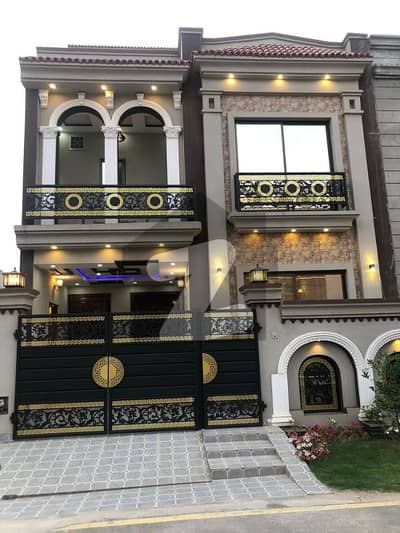 5 Marla Beautiful House Available For Sale In Park View City Tulip Overseas Block