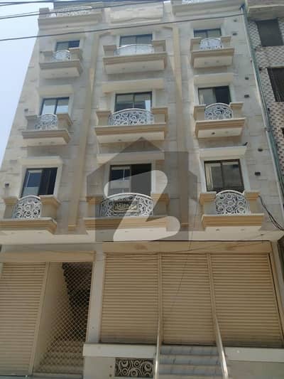 Brand New 8 Marla 5 Storey Commercial Building Abbot Road Lahore