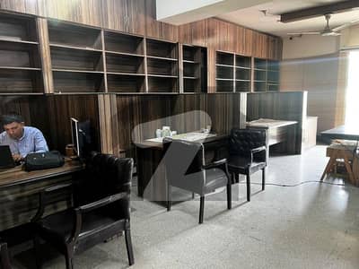 furnished Office Sharing space available for rent
