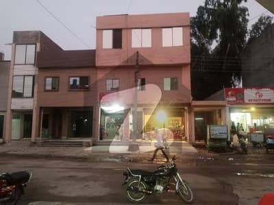 3 Marla Commercial Triple Storey Plaza Demand 1.55 Crore Income Rent Value One Lack Road 50 Feet On Carpeted Road Main Ferozepur Road Kahna Stop Lahore