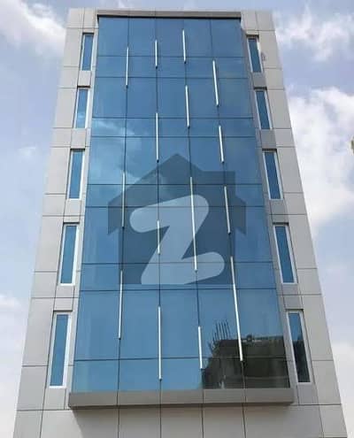 100 Sq. Yds B/New Glass Elevation Building Available For Rent