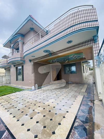 20 Marla Double Unit House Available For Sale In Tele Garden F-17