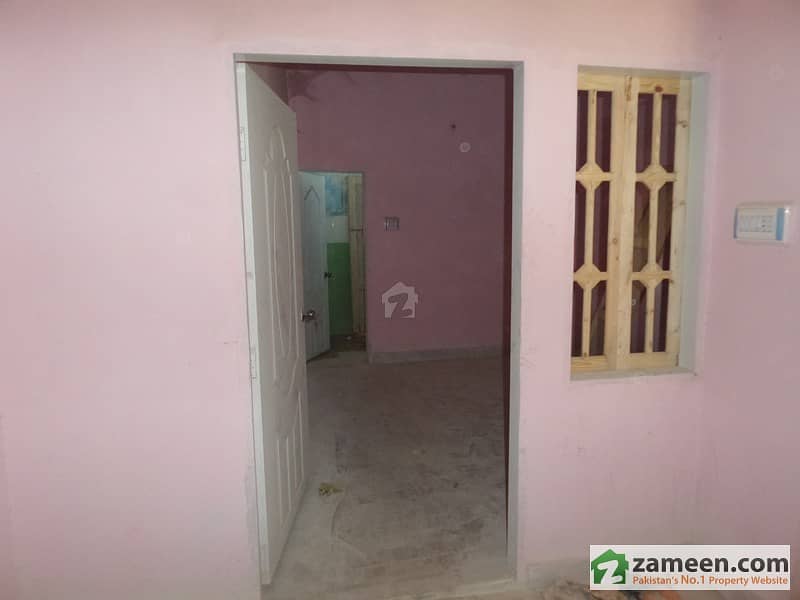 2nd Floor Flat Is Available For Sale