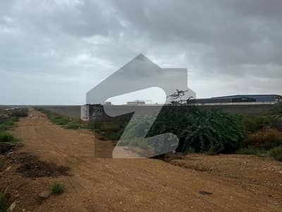 By Birth Industrial/ Commercial Plot For Sale On Next To Main Mauripur Road
