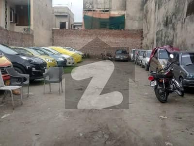 Commercial Plot Of 17 Marla For Sale In Samanabad