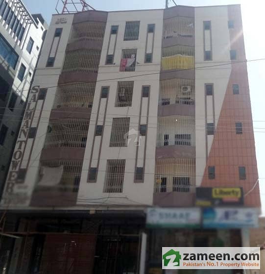Luxury1st Floor Corner Flat Is Available For Sale
