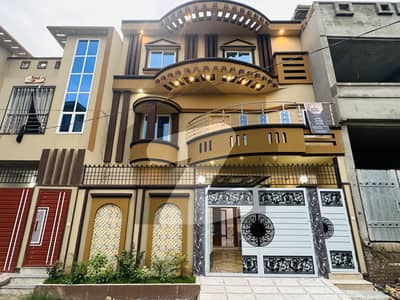 گرین کاٹیج ورسک روڈ,پشاور میں 7 کمروں کا 6 مرلہ مکان 2.5 کروڑ میں برائے فروخت۔