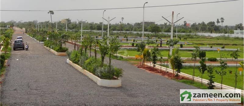 10 Marla Plot Available For Sale In Sector E
