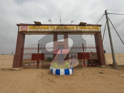 Ideal Prime Location Residential Plot In Karachi Available For Rs 15500000 Ideal Prime Location Residential Plot In Karachi Available For Rs 15500000