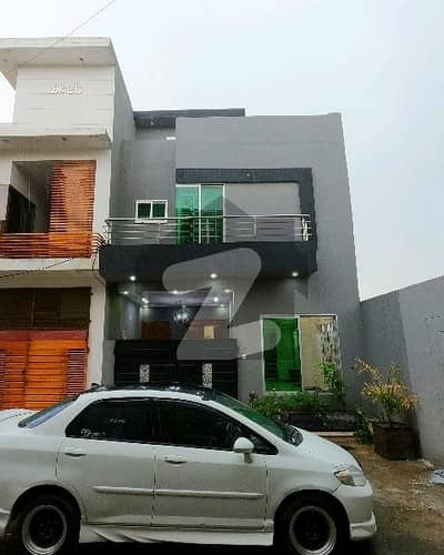 کینال گارڈن ۔ بلاک ای کینال گارڈن,لاہور میں 3 کمروں کا 3 مرلہ مکان 1.45 کروڑ میں برائے فروخت۔