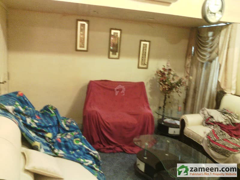 4 Bed Flat For Rent - Mall Square Zamzma Fully Super Furnished