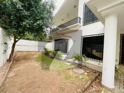 Offering 500 Sq. Yds Livable House With Hills View For Sale Inside A Posh Street of F7 Near Walking Track