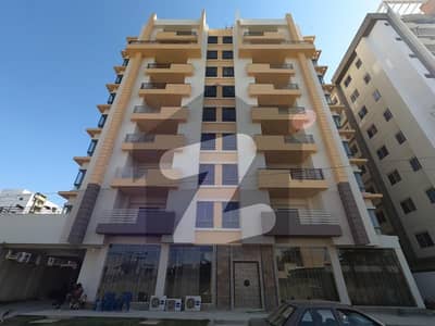 FLAT FOR SALE ROOMI RESIDENCY JINNAH AVENUE KARACHI