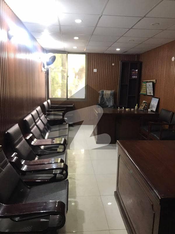 Fully Furnished Office Available For Rent F-8 Markaz